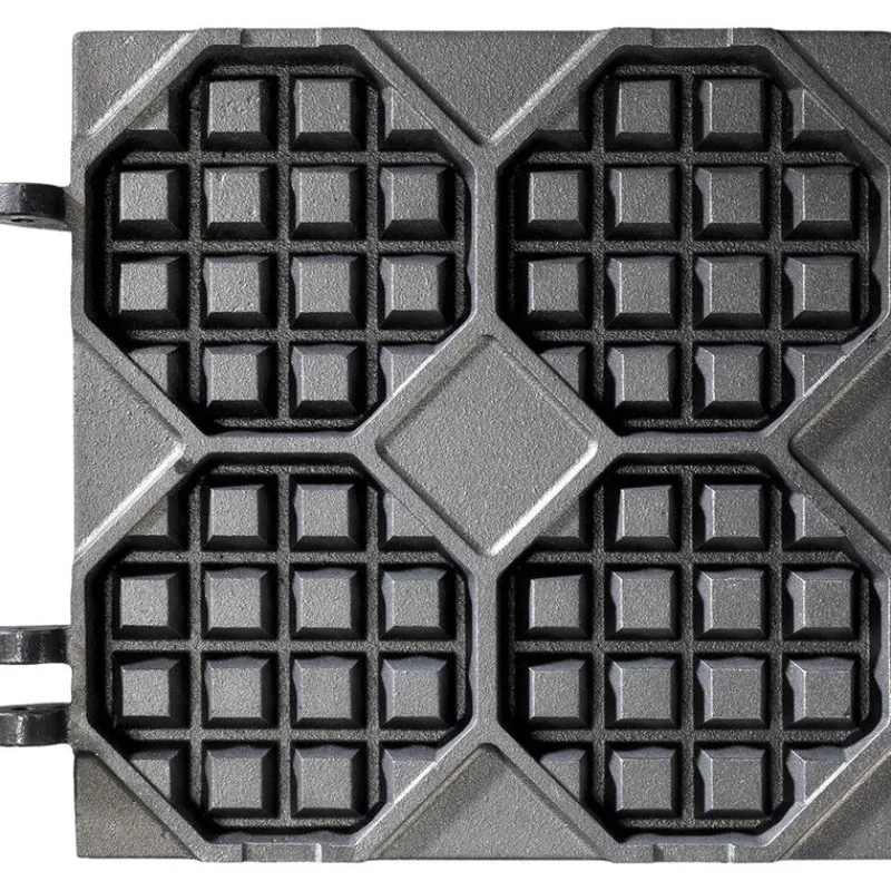 Sale Cerf Dellier Krampouz gaufrier double 4 sucettes