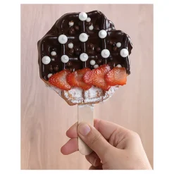 Sale Cerf Dellier Krampouz gaufrier double 4 sucettes