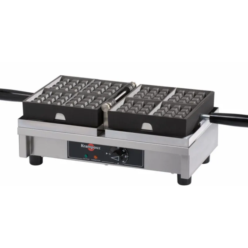 Clearance Cerf Dellier Krampouz gaufrier double mini-Bruxelles