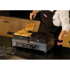 Clearance Cerf Dellier Krampouz gaufrier double mini-Bruxelles