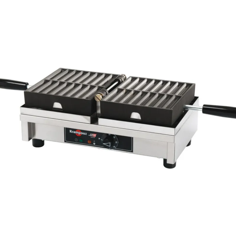 Cerf Dellier Krampouz gaufrier double churros