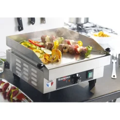 Hot Cerf Dellier Krampouz plancha électrique 34 x 34 cm