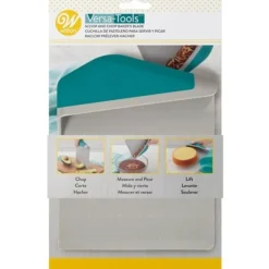 Best Cerf Dellier Lame à pâtisserie "Cut & Lift" Versa-Tools Wilton