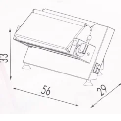 Cerf Dellier Laminoir Giotto Max 45 cm