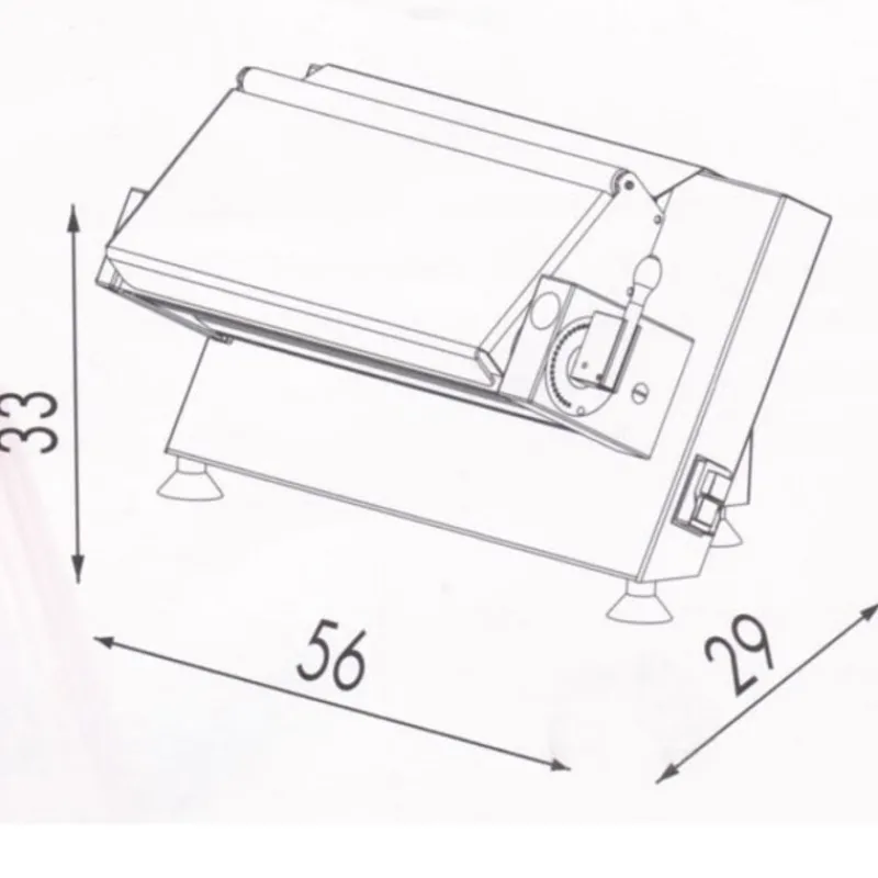Cerf Dellier Laminoir Giotto Max 45 cm