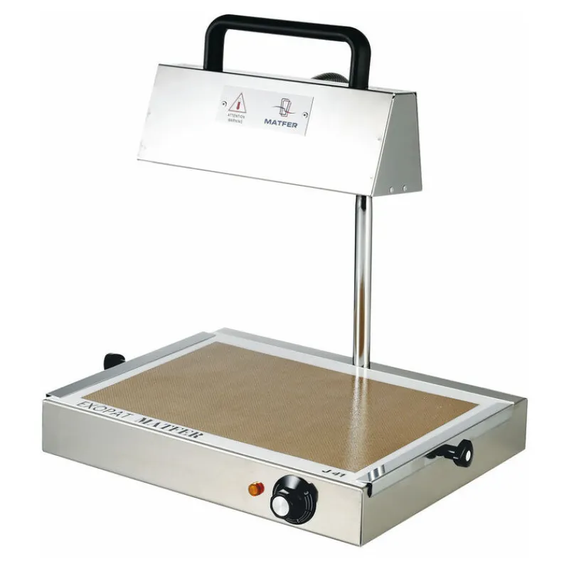 Cerf Dellier Lampe à sucre 1000 watts lampe céramique 46x35 cm