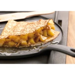 Outlet Cerf Dellier Le Chasseur crêpière noire 30 cm