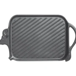 Hot Cerf Dellier Le Chasseur grill rectangulaire ""beef"" 37 x 22 cm