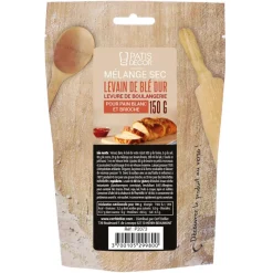 Hot Cerf Dellier Levain de blé dur 150 g