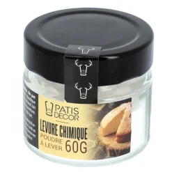 Discount Cerf Dellier Levure chimique - poudre à lever 60 g