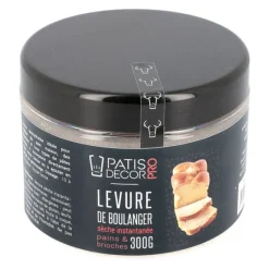 Discount Cerf Dellier Levure de boulanger sèche instantanée 300 g