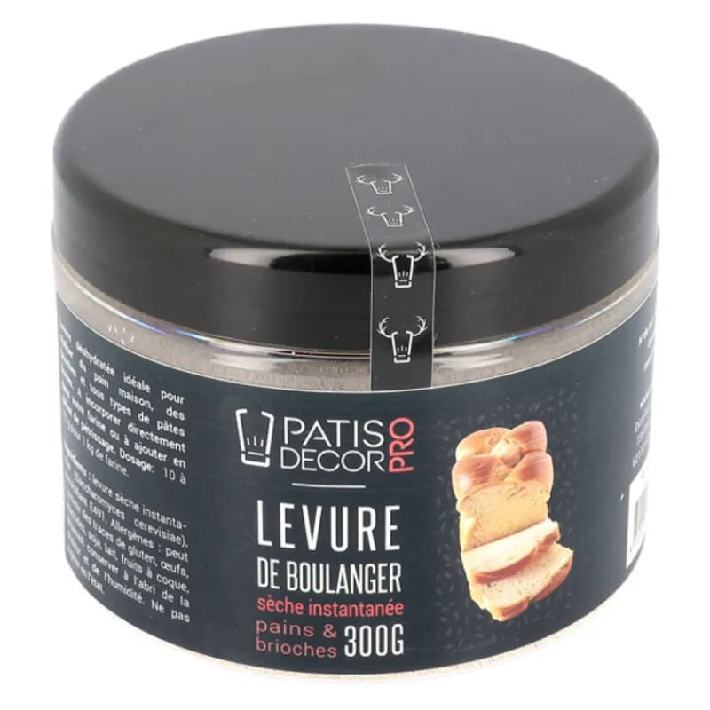 Discount Cerf Dellier Levure de boulanger sèche instantanée 300 g