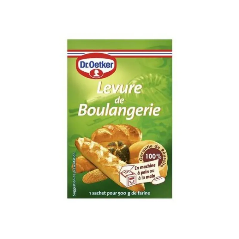 Cerf Dellier Levure de boulangerie Ancel 7 g (x3)