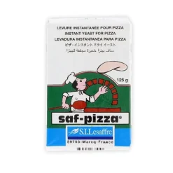 Clearance Cerf Dellier Levure instantanée spéciale pizza 125 g - DDM 02/25