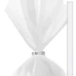 Outlet Cerf Dellier Liens twists - Argentés (x2000)