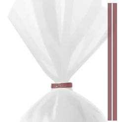 Discount Cerf Dellier Liens twists - Rouge (x2000)