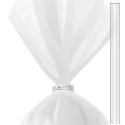 New Cerf Dellier Liens twists - Transparent (x2000)