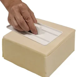 Cerf Dellier Lisseur pâte à sucre à bords arrondis PME