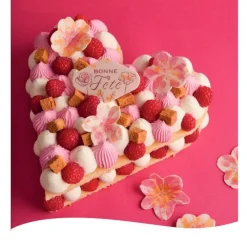 Clearance Cerf Dellier Losanges azyme Bonne Fête (x24)