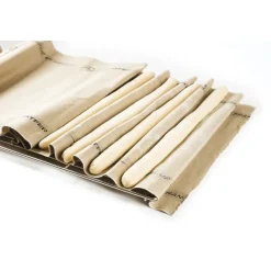 Discount Cerf Dellier Lot de 10 toiles à couche ourlées pour ""parisiens"" 2,3 largeur 65 cm