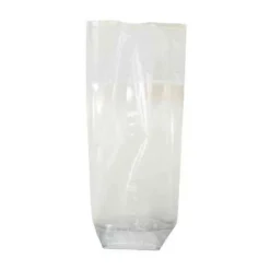 Discount Cerf Dellier Lot sachets à motif dentelle blanche - 12 x 26 cm (x100)