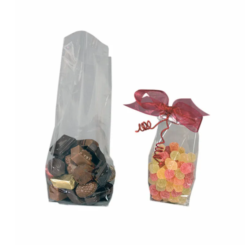 Best Cerf Dellier Lots sachets polypropylène transparent 80 x 50 x 250 mm (x 50)