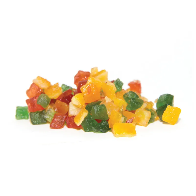 Best Cerf Dellier Macédoine de fruits confits en cubes 1 Kg