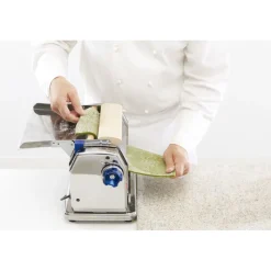 Clearance Cerf Dellier Machine à pâtes électrique 12 kg/heure laminoir 22 cm