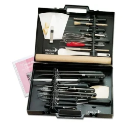 Hot Cerf Dellier Mallette cuisine 26 pièces Fix-Class