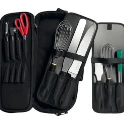 Outlet Cerf Dellier Mallette souple ustensiles 8 encoches