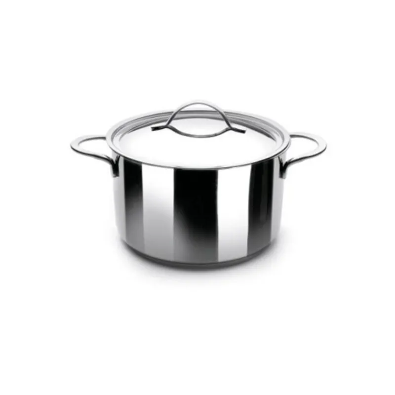Outlet Cerf Dellier Marmite inox avec couvercle