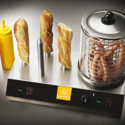 Online Cerf Dellier Matfer chauffe-saucisses 4 plots