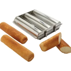 Clearance Cerf Dellier Matfer pain de mie rond triple inox 30 cm diamètre 7 cm 300 g