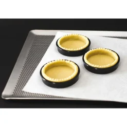 Best Cerf Dellier Matfer plaques pâtissière perforées en tôle bleuie 60x40 cm