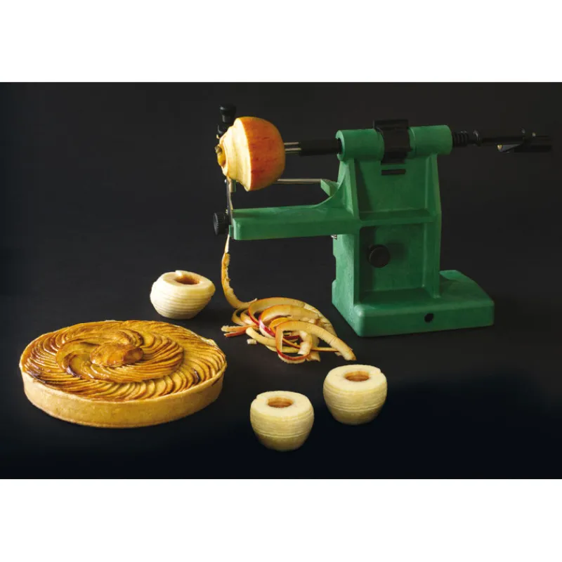 New Cerf Dellier Matfer pèle-pommes trancheur et étrogneur API