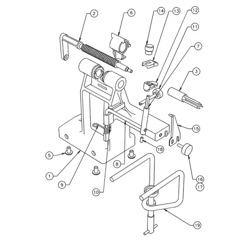 New Cerf Dellier Matfer pèle-pommes trancheur et étrogneur API