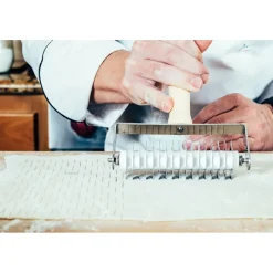 Sale Cerf Dellier Matfer rouleau à losanges 12,5 cm