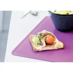 Sale Cerf Dellier Mealplak plateau carré 30 cm anthracite