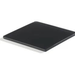New Cerf Dellier Mealplak plateau carré 24,5 cm anthracite