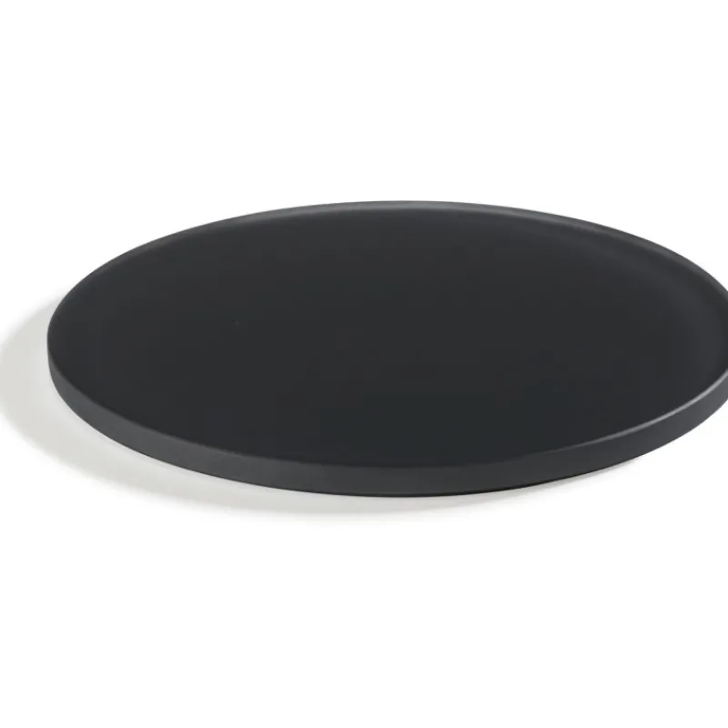 New Cerf Dellier Mealplak plateau rond 30 cm anthracite
