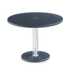 Sale Cerf Dellier Mealplak présentoirs à gâteaux ronds anthracite 21 cm