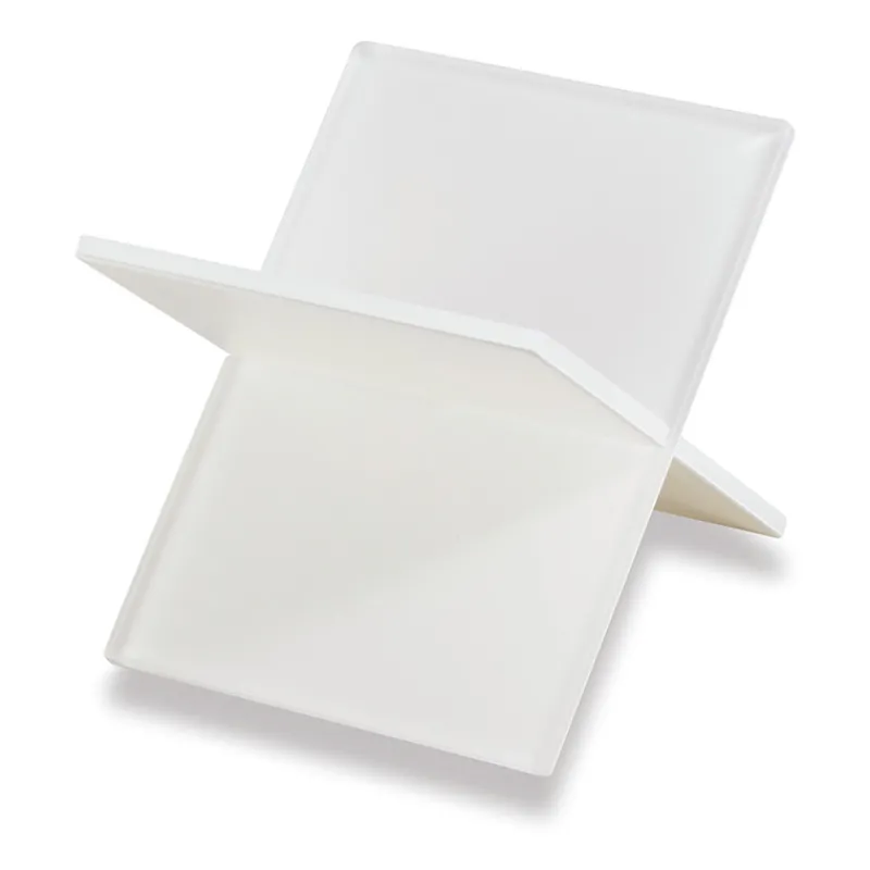 Hot Cerf Dellier Mealplak présentoirs démontables200x200x200 blanc