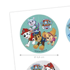 Best Cerf Dellier Mini disques azyme Pat Patrouille (x6)