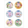 Outlet Cerf Dellier Mini disques azyme Peppa Pig (x6)