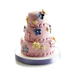 Online Cerf Dellier Mini moules ronds anti-adhérents assortis (x3)