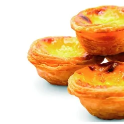 New Cerf Dellier Mini moules ronds pasteis de nata (x6)