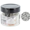 Online Cerf Dellier Mini perles argentées comestibles Ø 2 mm 70 g