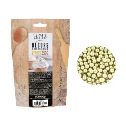 Discount Cerf Dellier Mini perles dorées comestibles Ø 2 mm 350 g