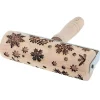 Sale Cerf Dellier Mini rouleau empreintes Flocons de neige