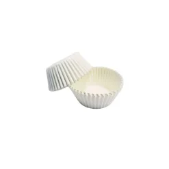 New Cerf Dellier Mini-Caissettes cupcake blanches PME (x100)